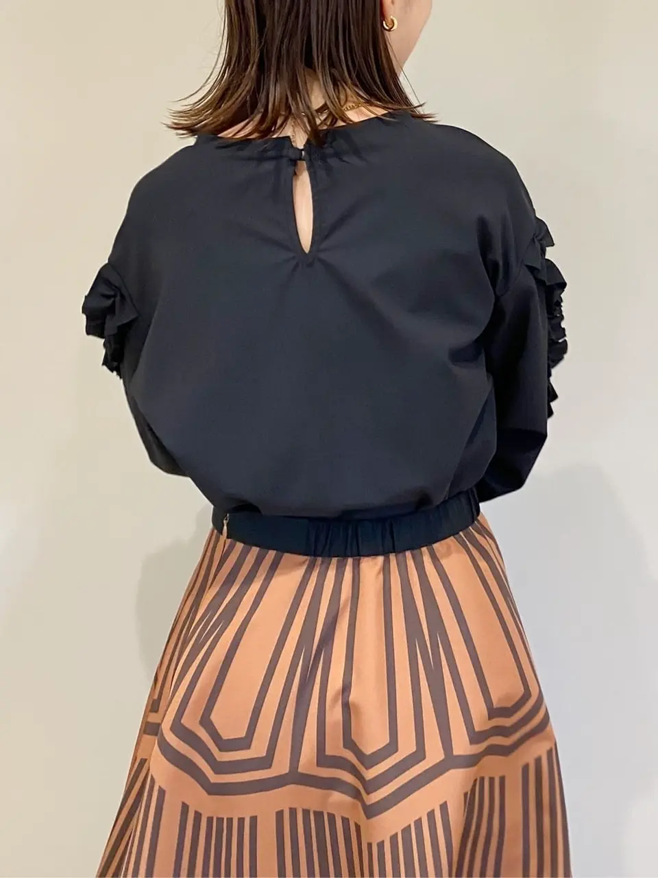 GRACE CONTINENTAL 古川温子 コーディネート画像