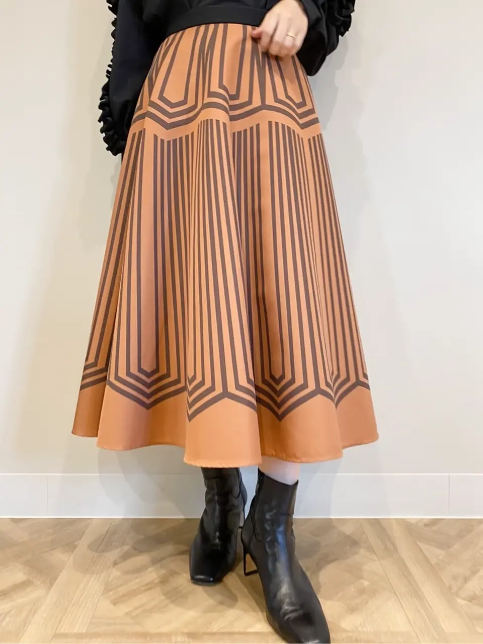 GRACE CONTINENTAL 古川温子 コーディネート画像