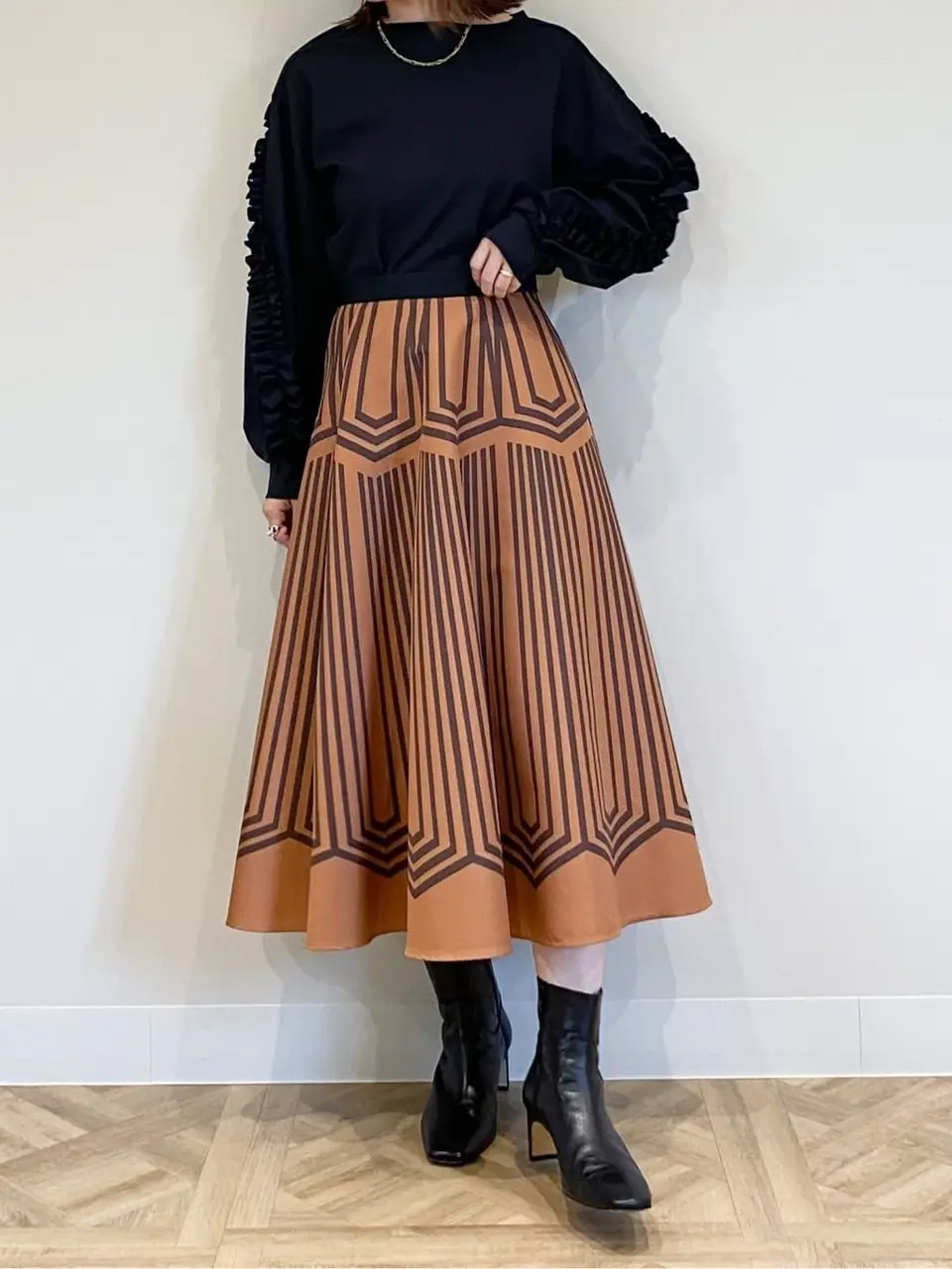 GRACE CONTINENTAL 古川温子 コーディネート画像