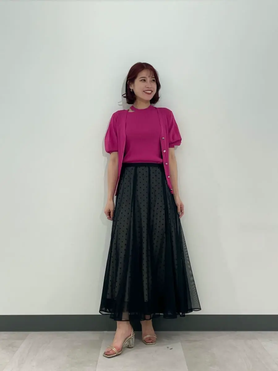 GRACE CONTINENTAL Yuuki NOZAWA コーディネート画像