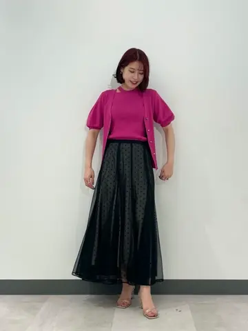 GRACE CONTINENTAL Yuuki NOZAWA コーディネート画像