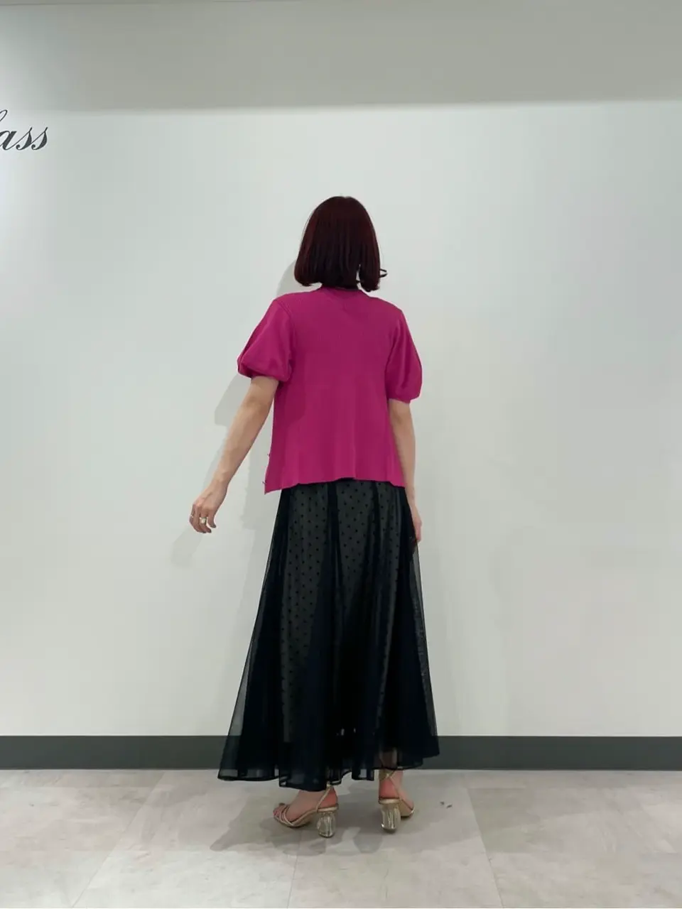 GRACE CONTINENTAL Yuuki NOZAWA コーディネート画像