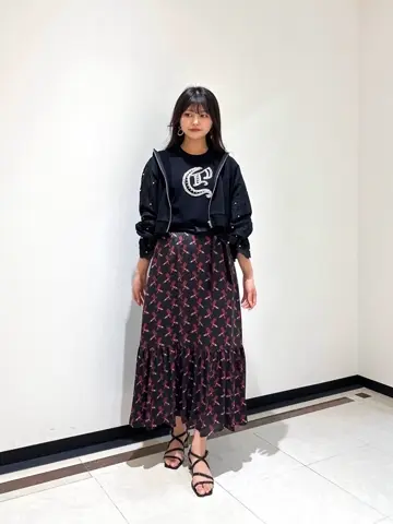 GRACE CONTINENTAL MORITA AI コーディネート画像