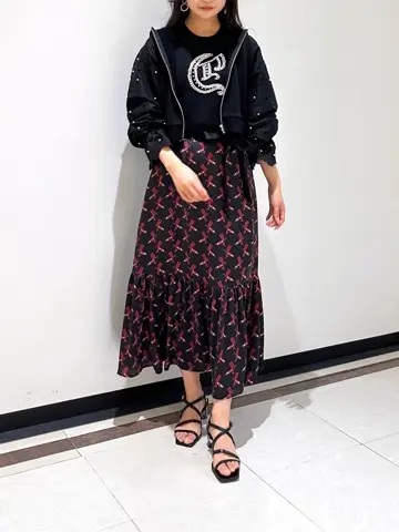 GRACE CONTINENTAL MORITA AI コーディネート画像