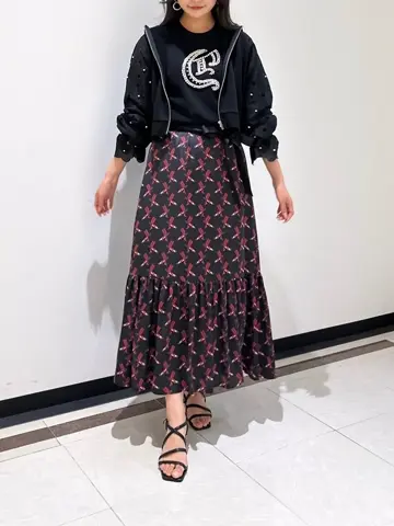 GRACE CONTINENTAL MORITA AI コーディネート画像