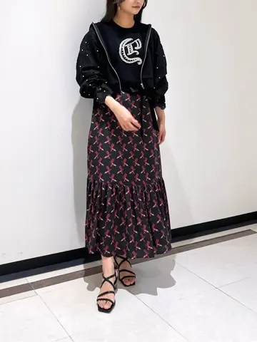 GRACE CONTINENTAL MORITA AI コーディネート画像