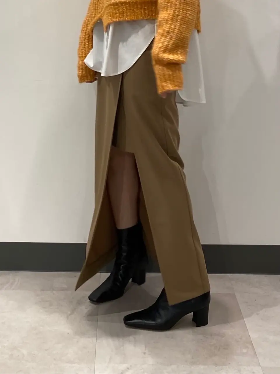 GRACE CONTINENTAL 古川温子 コーディネート画像