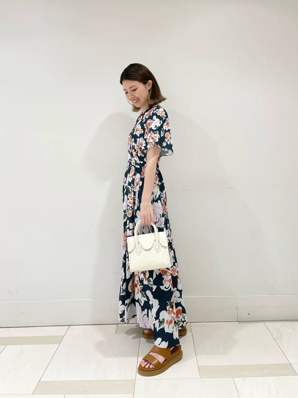 GRACE CONTINENTAL minami コーディネート画像