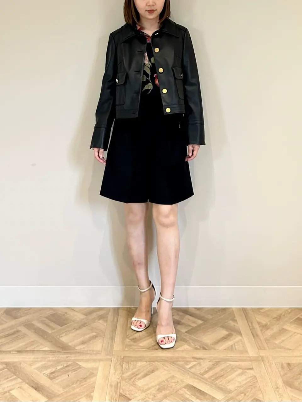 GRACE CONTINENTAL 佐藤　優里香 コーディネート画像