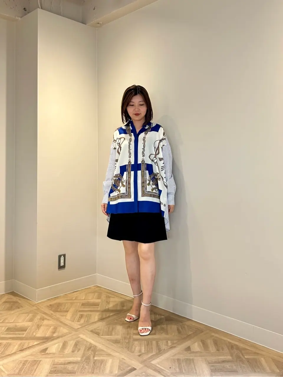 GRACE CONTINENTAL 佐藤　優里香 コーディネート画像