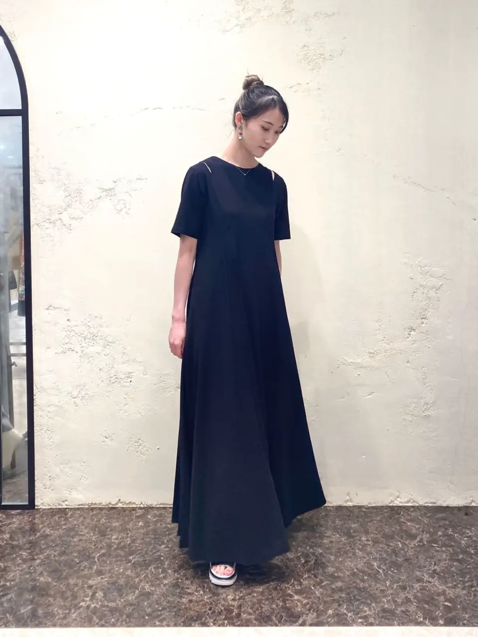 GRACE CONTINENTAL sa-ya コーディネート画像