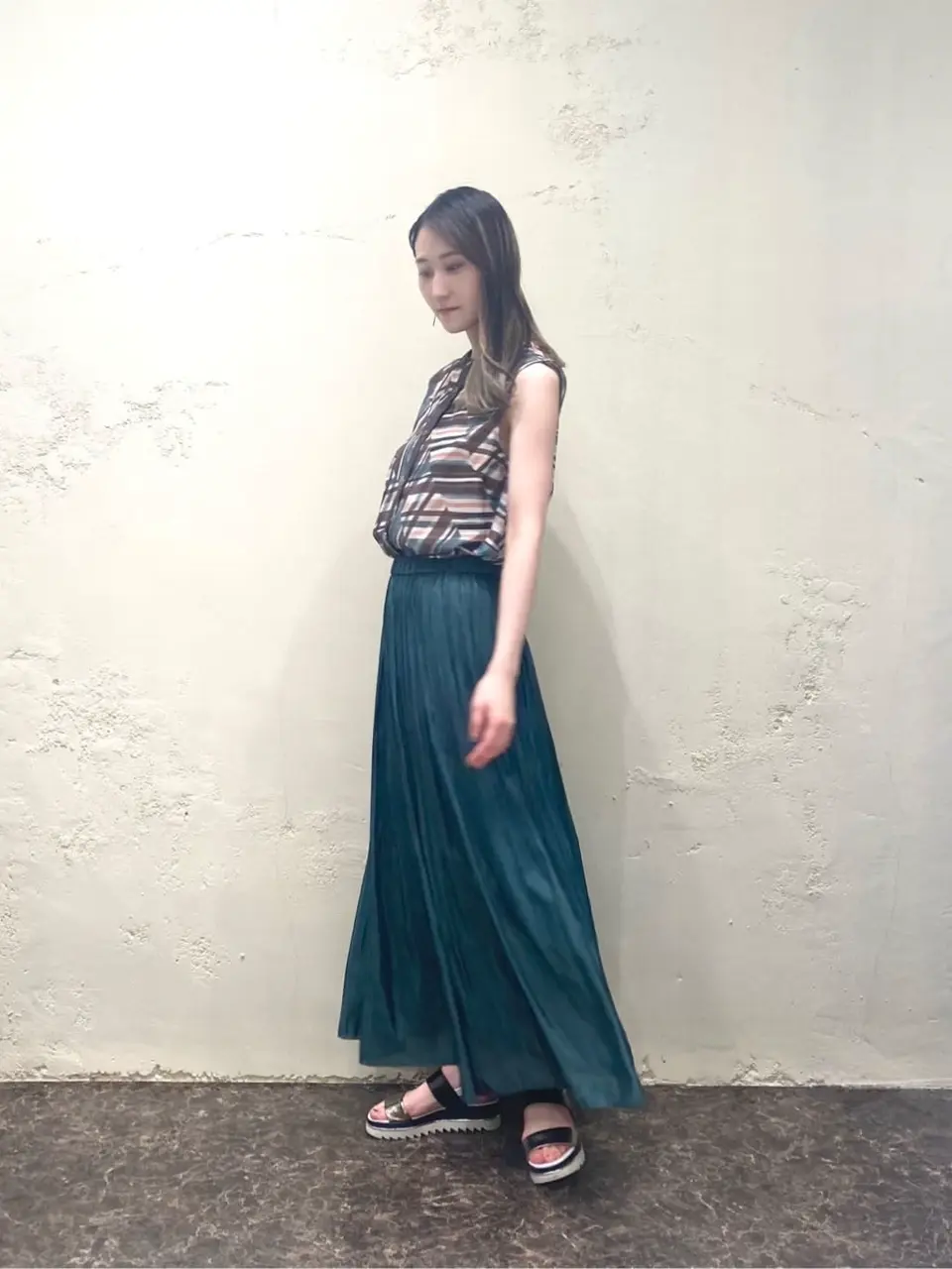 GRACE CONTINENTAL sa-ya コーディネート画像