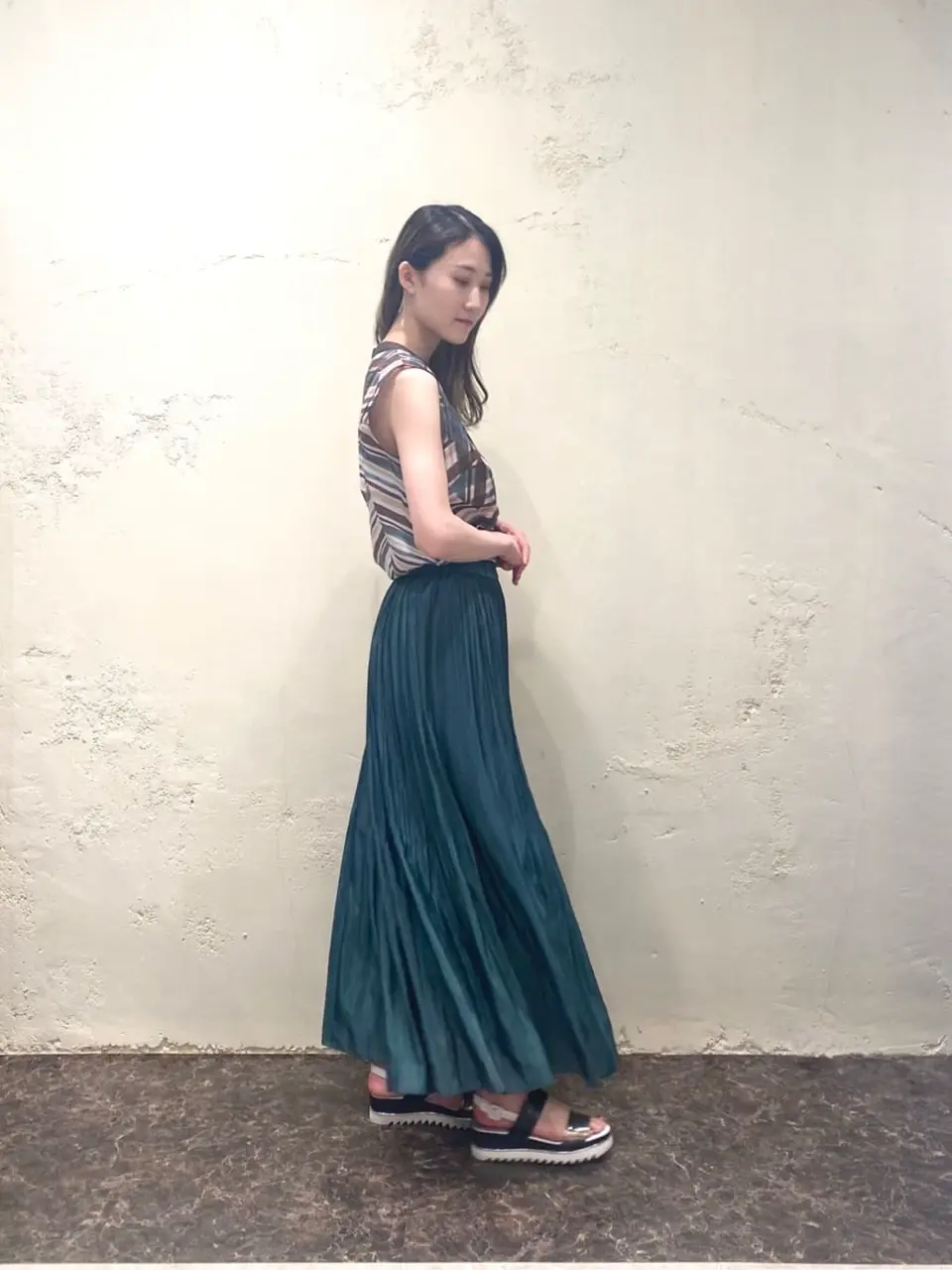 GRACE CONTINENTAL sa-ya コーディネート画像