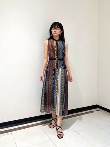 GRACE CONTINENTAL MORITA AI コーディネート画像