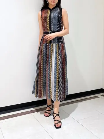 GRACE CONTINENTAL MORITA AI コーディネート画像