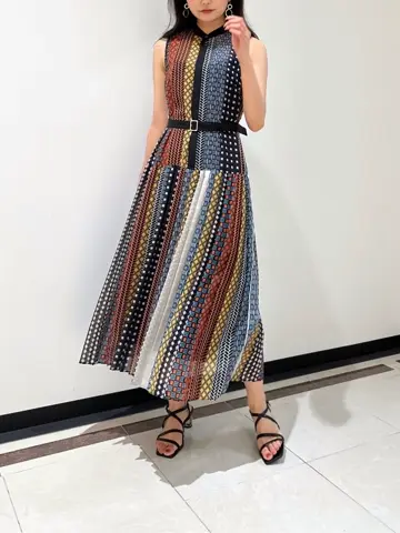 GRACE CONTINENTAL MORITA AI コーディネート画像