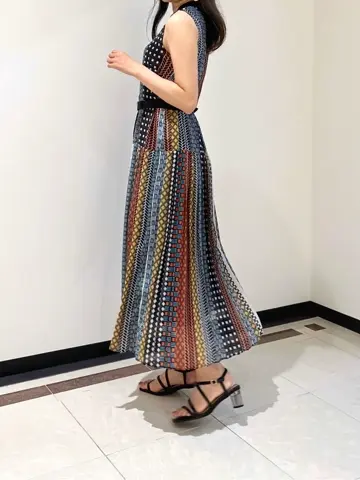 GRACE CONTINENTAL MORITA AI コーディネート画像