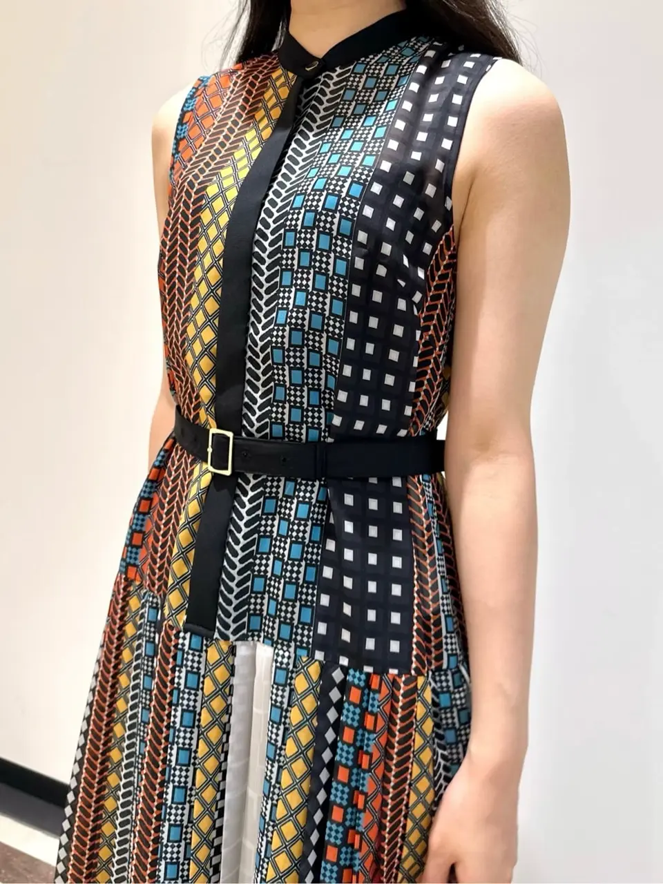 GRACE CONTINENTAL MORITA AI コーディネート画像