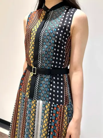 GRACE CONTINENTAL MORITA AI コーディネート画像