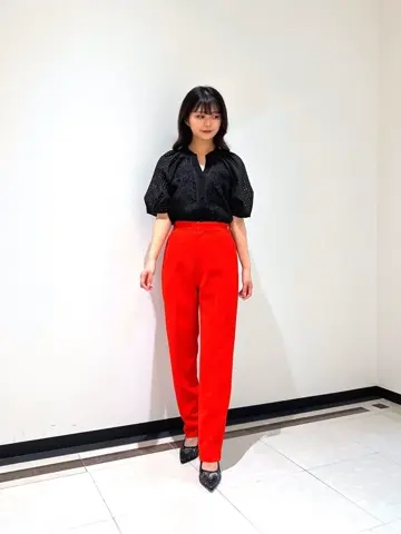 GRACE CONTINENTAL MORITA AI コーディネート画像