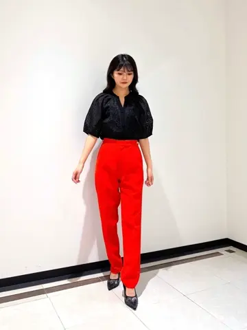 GRACE CONTINENTAL MORITA AI コーディネート画像