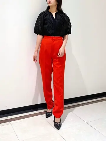 GRACE CONTINENTAL MORITA AI コーディネート画像