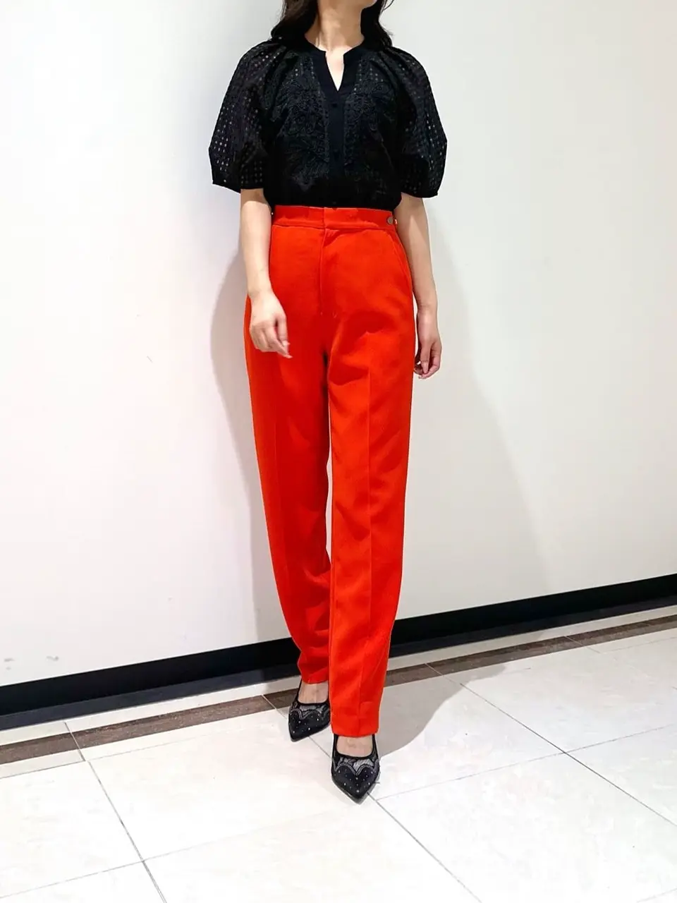 GRACE CONTINENTAL MORITA AI コーディネート画像