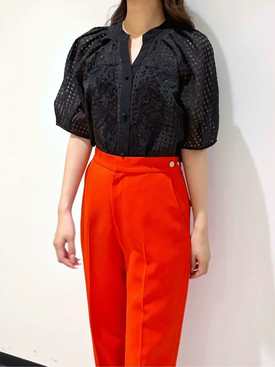 GRACE CONTINENTAL MORITA AI コーディネート画像