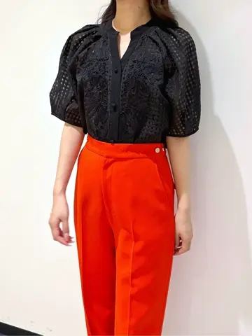 GRACE CONTINENTAL MORITA AI コーディネート画像