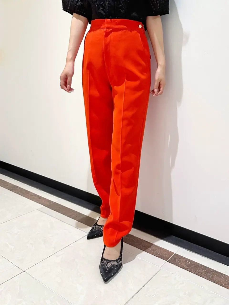 GRACE CONTINENTAL MORITA AI コーディネート画像