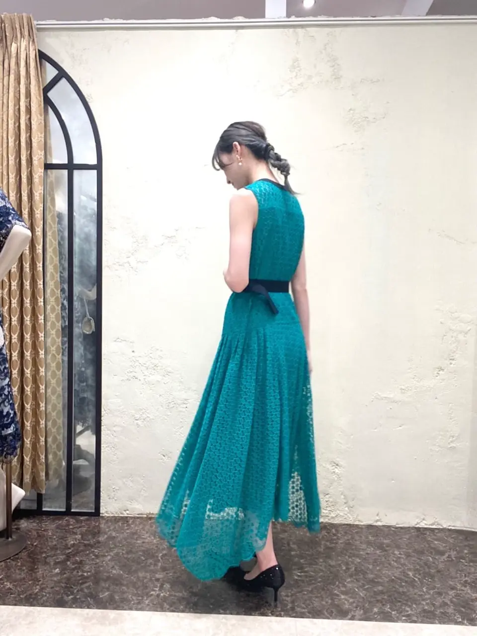 GRACE CONTINENTAL sa-ya コーディネート画像