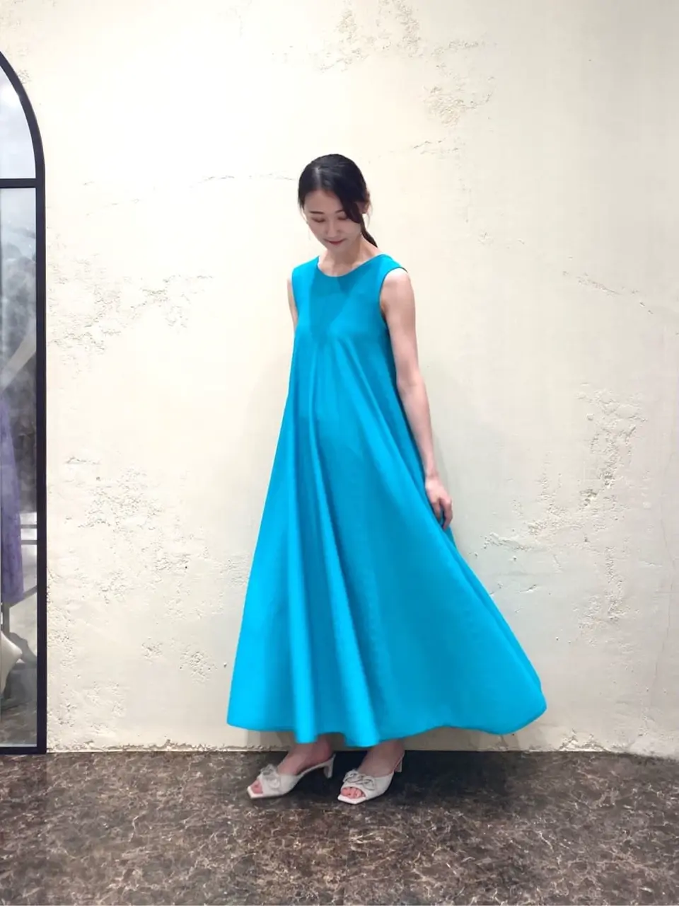 GRACE CONTINENTAL sa-ya コーディネート画像