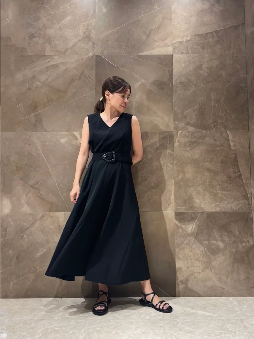 GRACE CONTINENTAL 穐山　香織 コーディネート画像