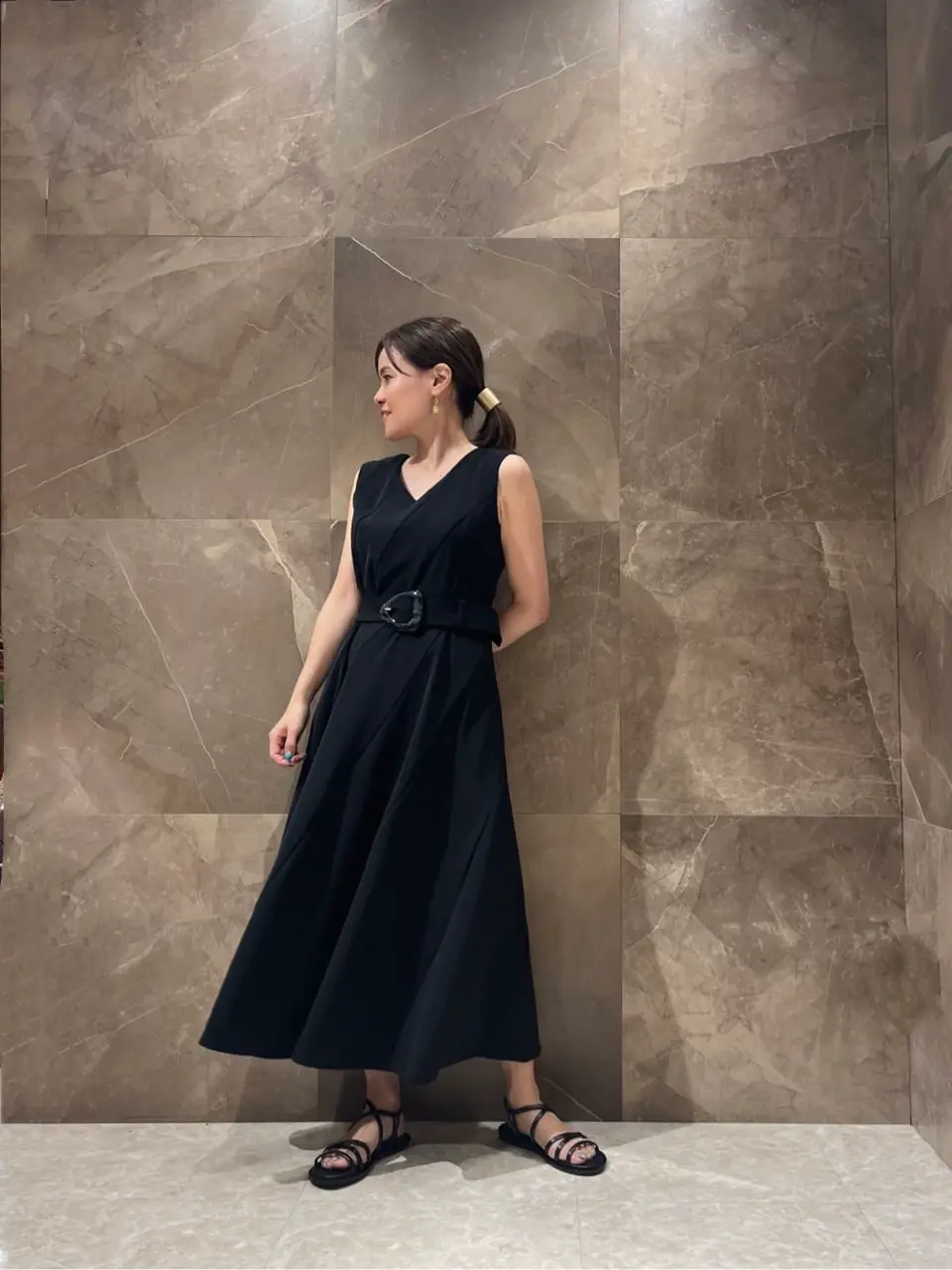 GRACE CONTINENTAL 穐山　香織 コーディネート画像