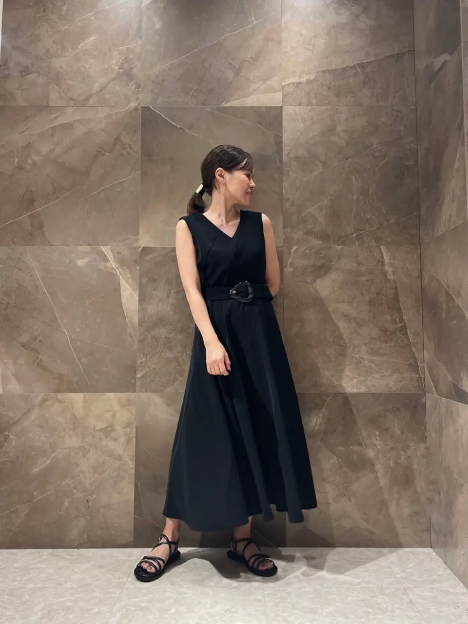 GRACE CONTINENTAL 穐山　香織 コーディネート画像