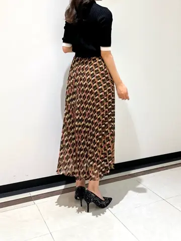 GRACE CONTINENTAL MORITA AI コーディネート画像