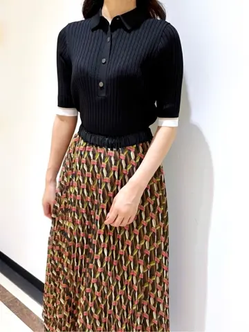 GRACE CONTINENTAL MORITA AI コーディネート画像