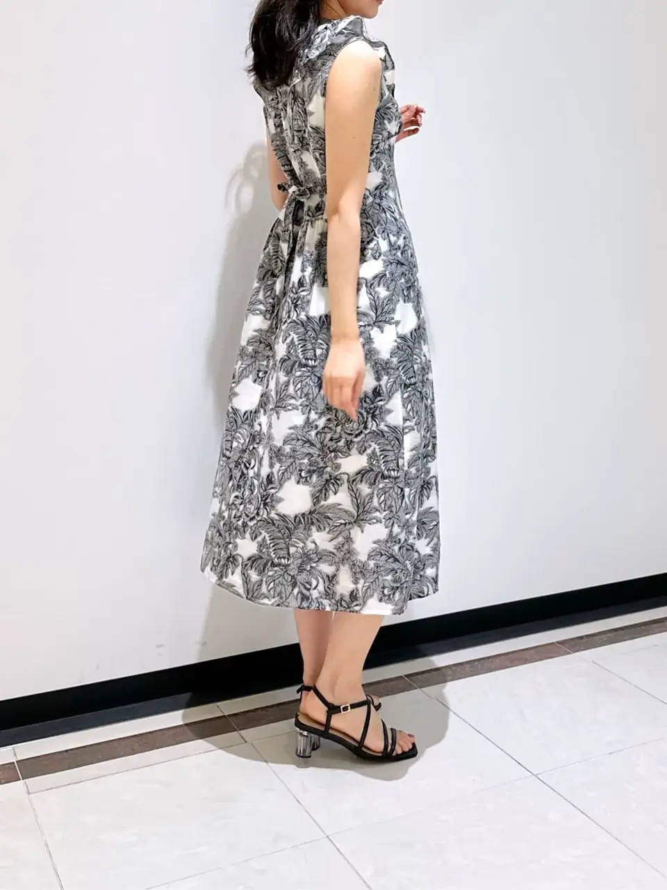 GRACE CONTINENTAL MORITA AI コーディネート画像