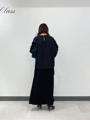 GRACE CONTINENTAL 古川温子 コーディネート画像