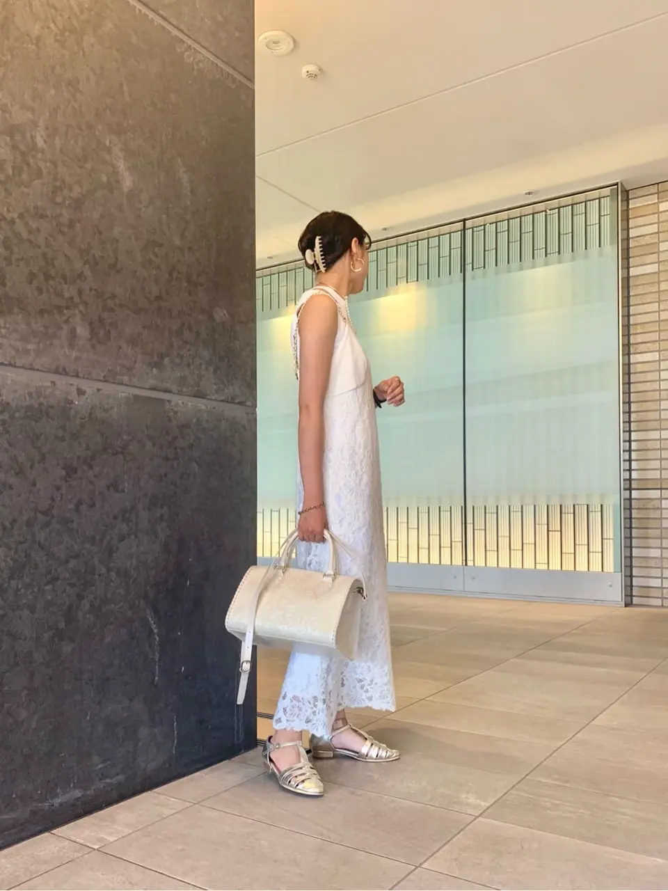 GRACE CONTINENTAL haruka iwasaki コーディネート画像