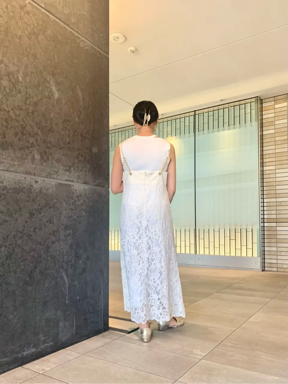 GRACE CONTINENTAL haruka iwasaki コーディネート画像