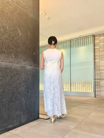 GRACE CONTINENTAL haruka iwasaki コーディネート画像