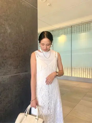 GRACE CONTINENTAL haruka iwasaki コーディネート画像