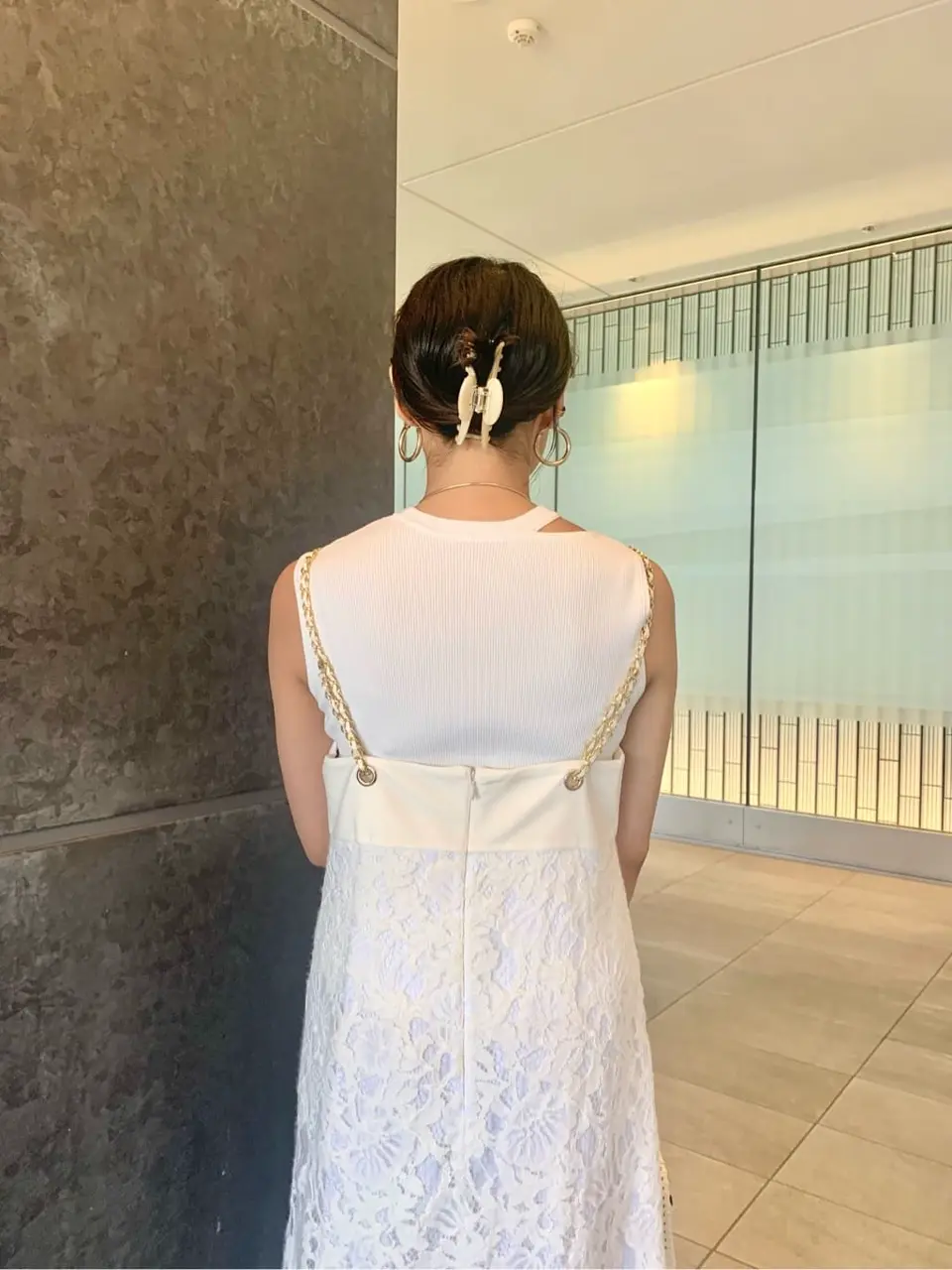 GRACE CONTINENTAL haruka iwasaki コーディネート画像