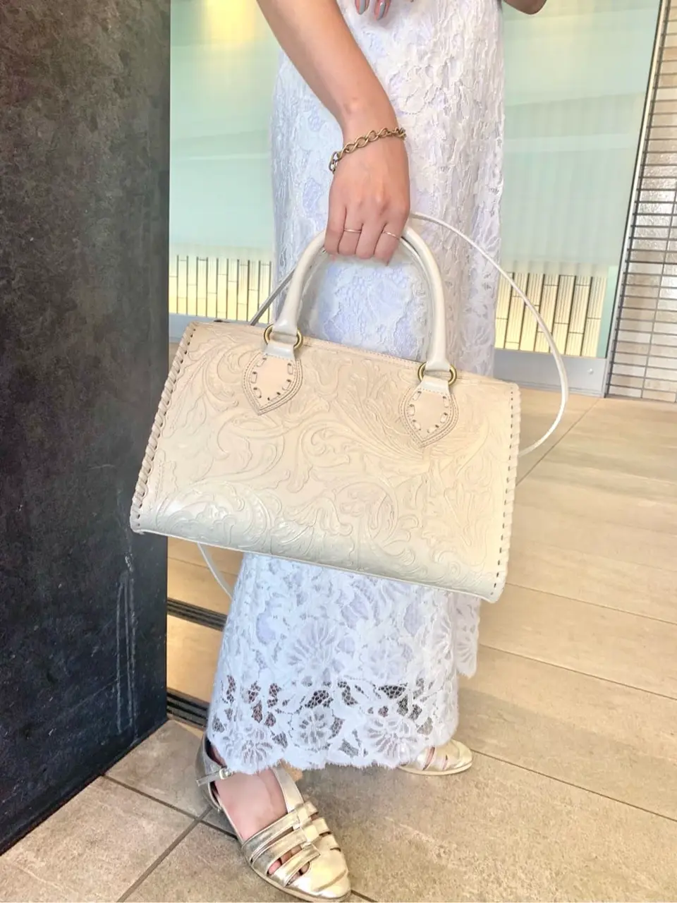 GRACE CONTINENTAL haruka iwasaki コーディネート画像