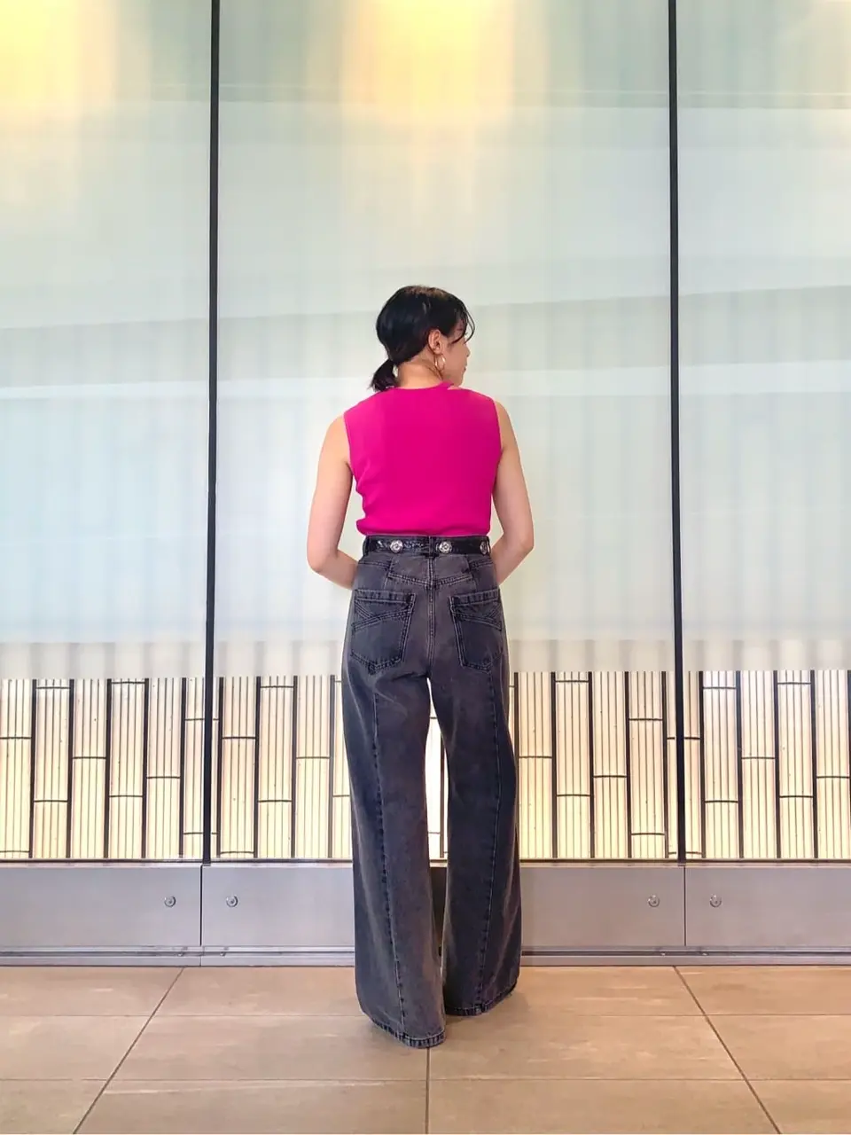 GRACE CONTINENTAL haruka iwasaki コーディネート画像