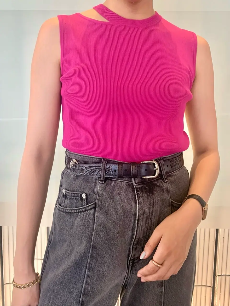 GRACE CONTINENTAL haruka iwasaki コーディネート画像