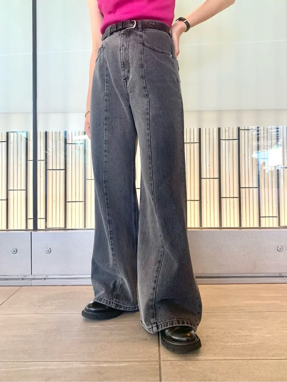 GRACE CONTINENTAL haruka iwasaki コーディネート画像