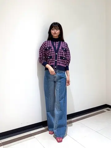 GRACE CONTINENTAL MORITA AI コーディネート画像