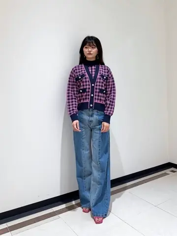 GRACE CONTINENTAL MORITA AI コーディネート画像